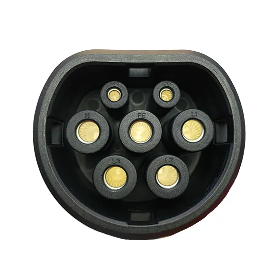 Разъем Type-2 кабеля FE-СC-40032/T2-T2 (7m) Fox Energy